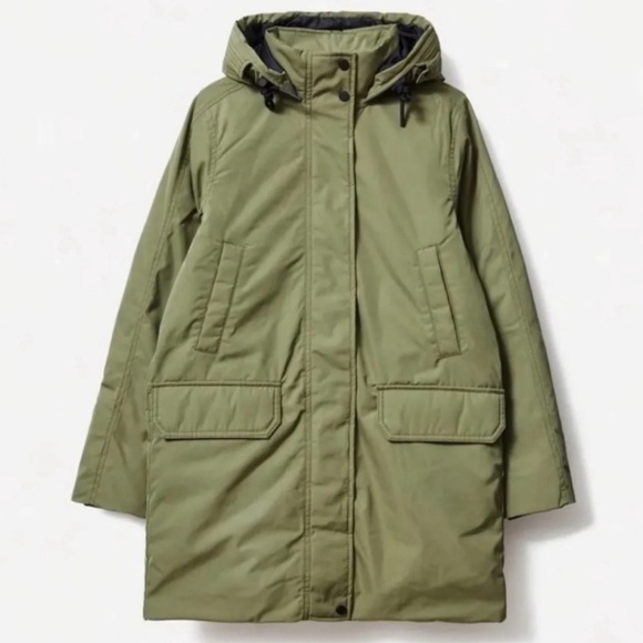 Everlane Jackets & Blazers - NWT Everlane The Renew Military parka